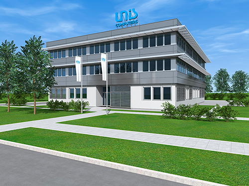 Unis Computers – building